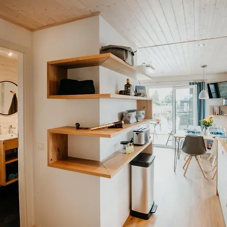 Hausboot Fiete Grossenbrode Feriehus