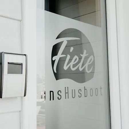 Fiete Unshusboot 別荘 Großenbrode